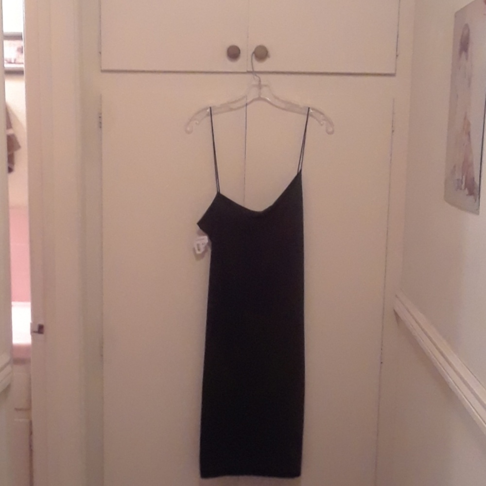 SEXY BLACK DRESS